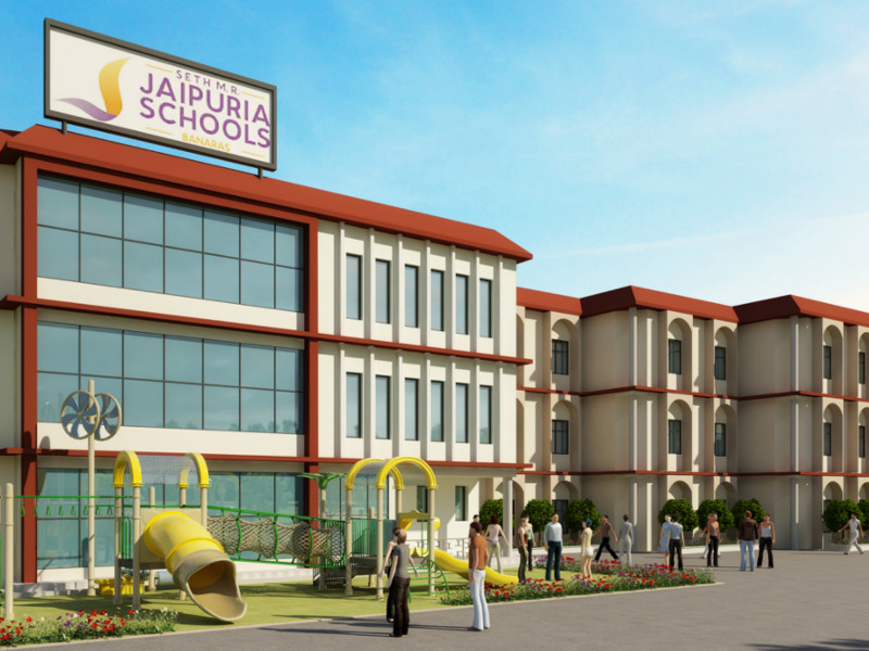 Seth M.R Jaipuria School