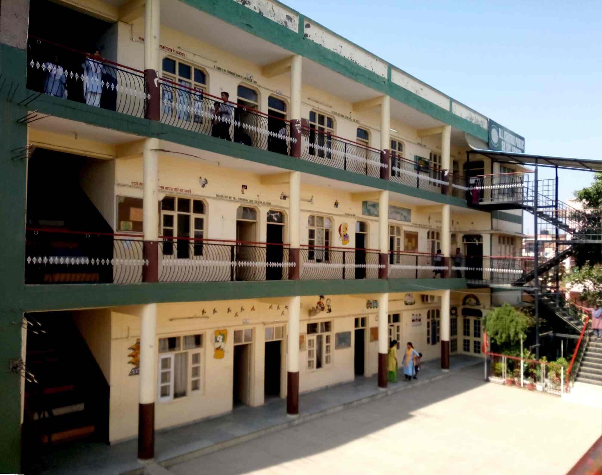 B.L CENTRAL PUBLIC SR SEC SCHOOL