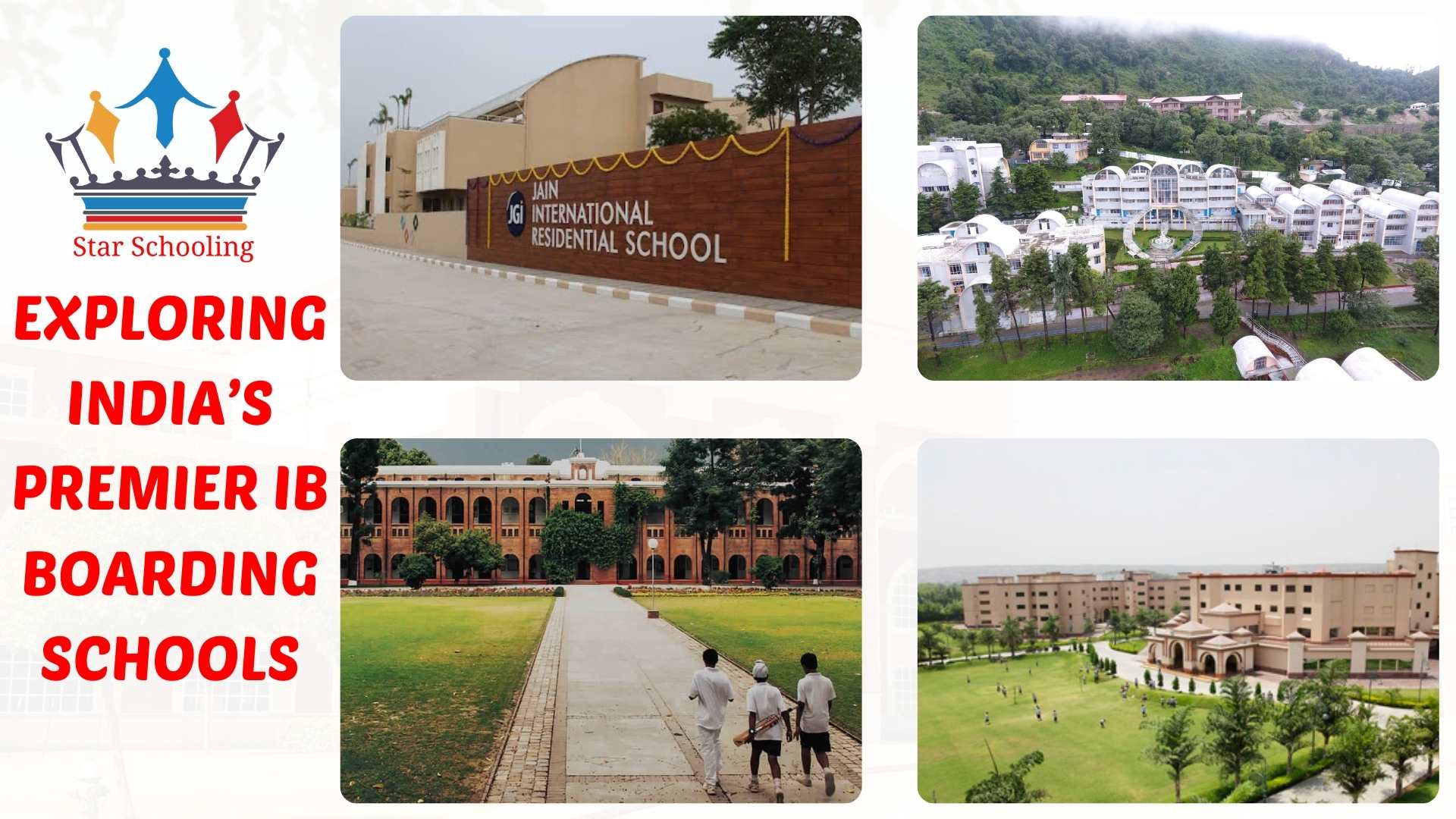 ASCEND TO EXCELLENCE: EXPLORING INDIA’S PREMIER IB BOARDING SCHOOLS