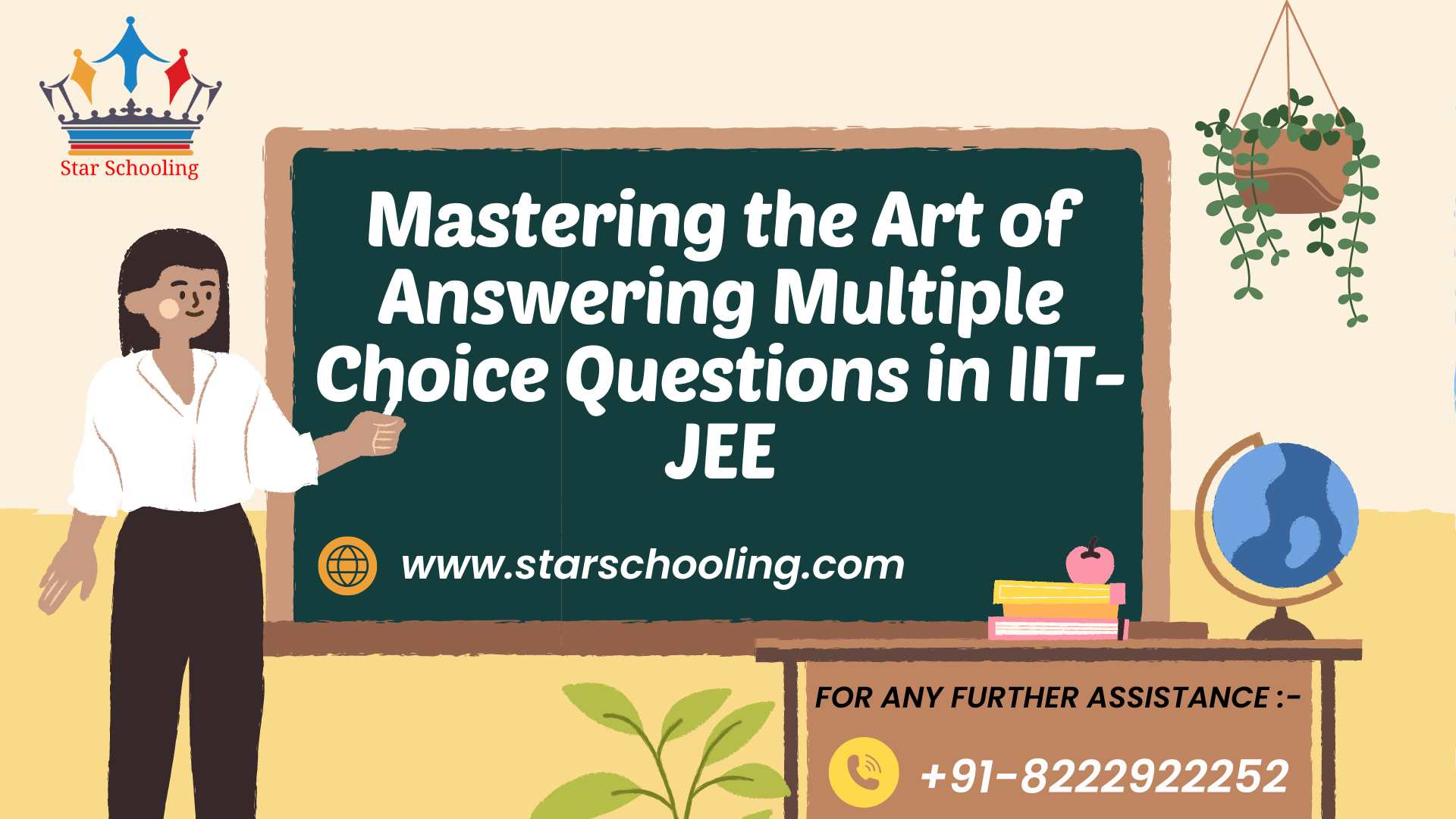 Mastering the Art of Answering Multiple Choice Questions in IIT-JEE