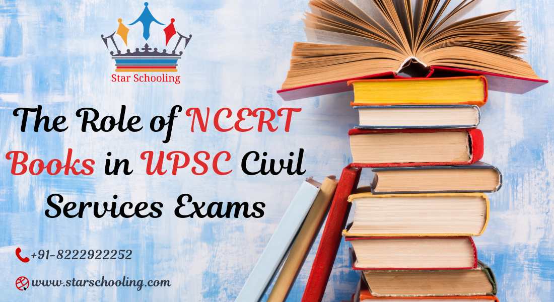 The Role of NCERT Books in UPSC Civil Services Exams