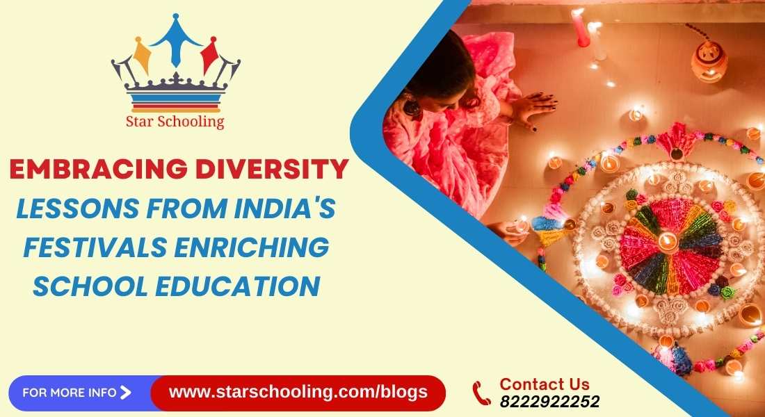 EMBRACING DIVERSITY: LESSONS FROM INDIA'S FESTIVALS ENRICHING SCHOOL EDUCATION