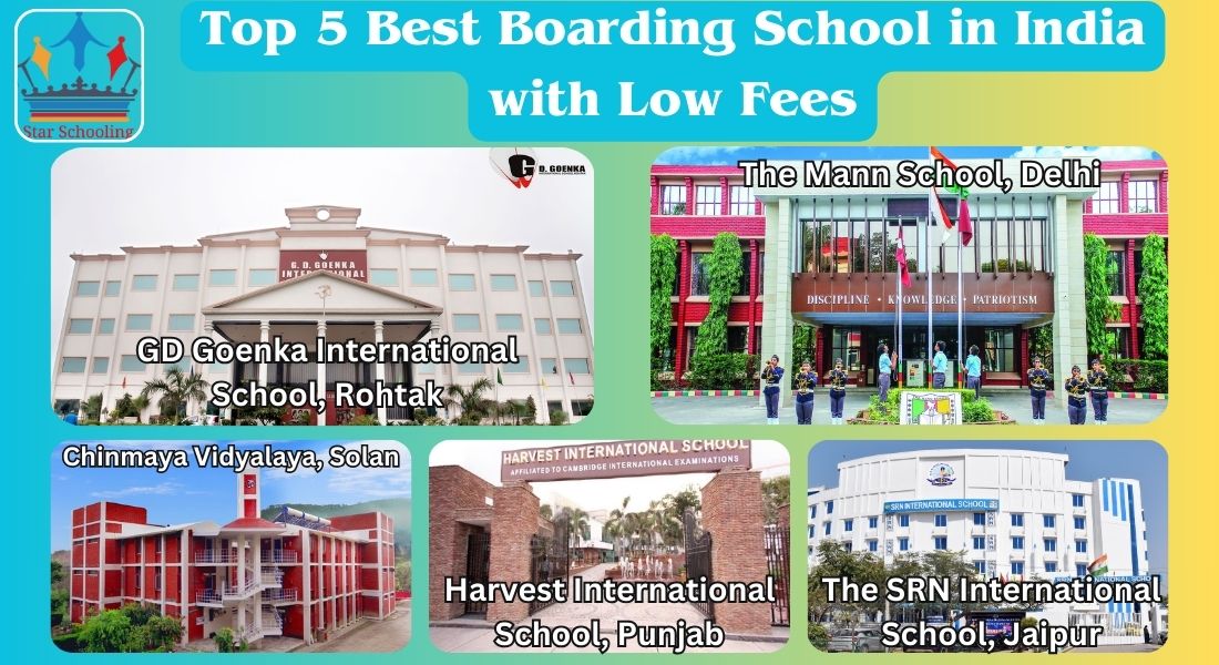 top 10 best boarding school for girls in india with fees