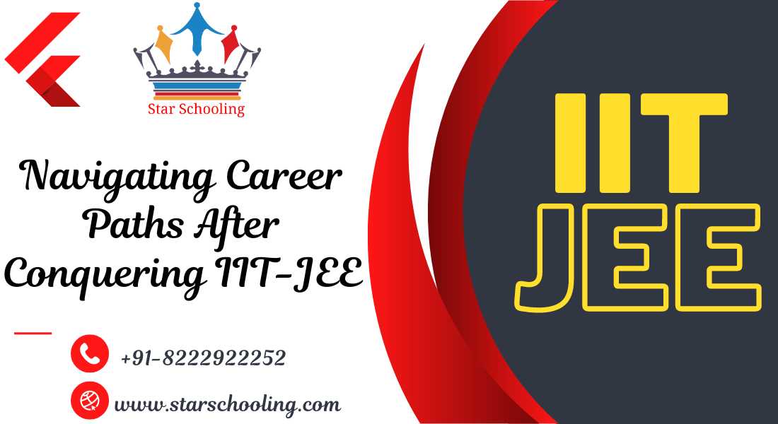 Navigating Career Paths After Conquering IIT-JEE