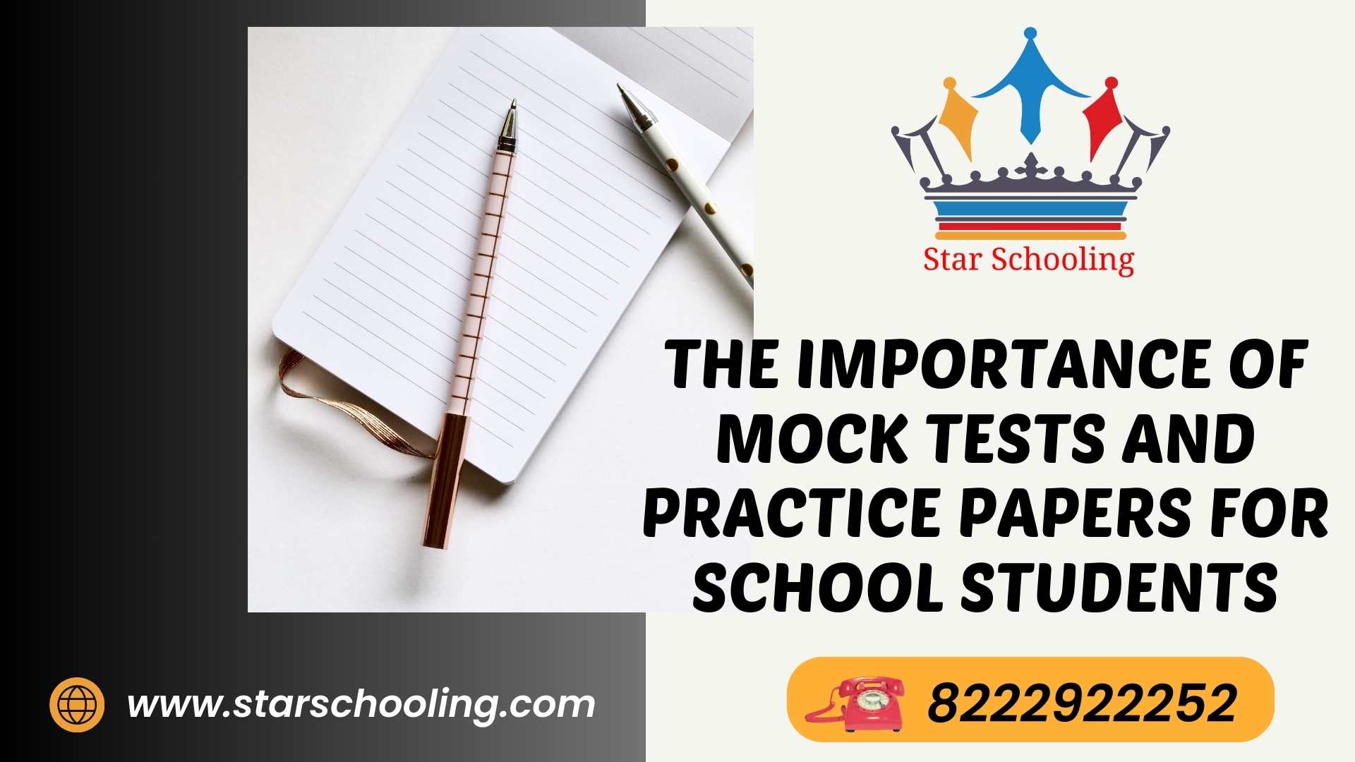 The Importance of Mock Tests and Practice Papers for School Students