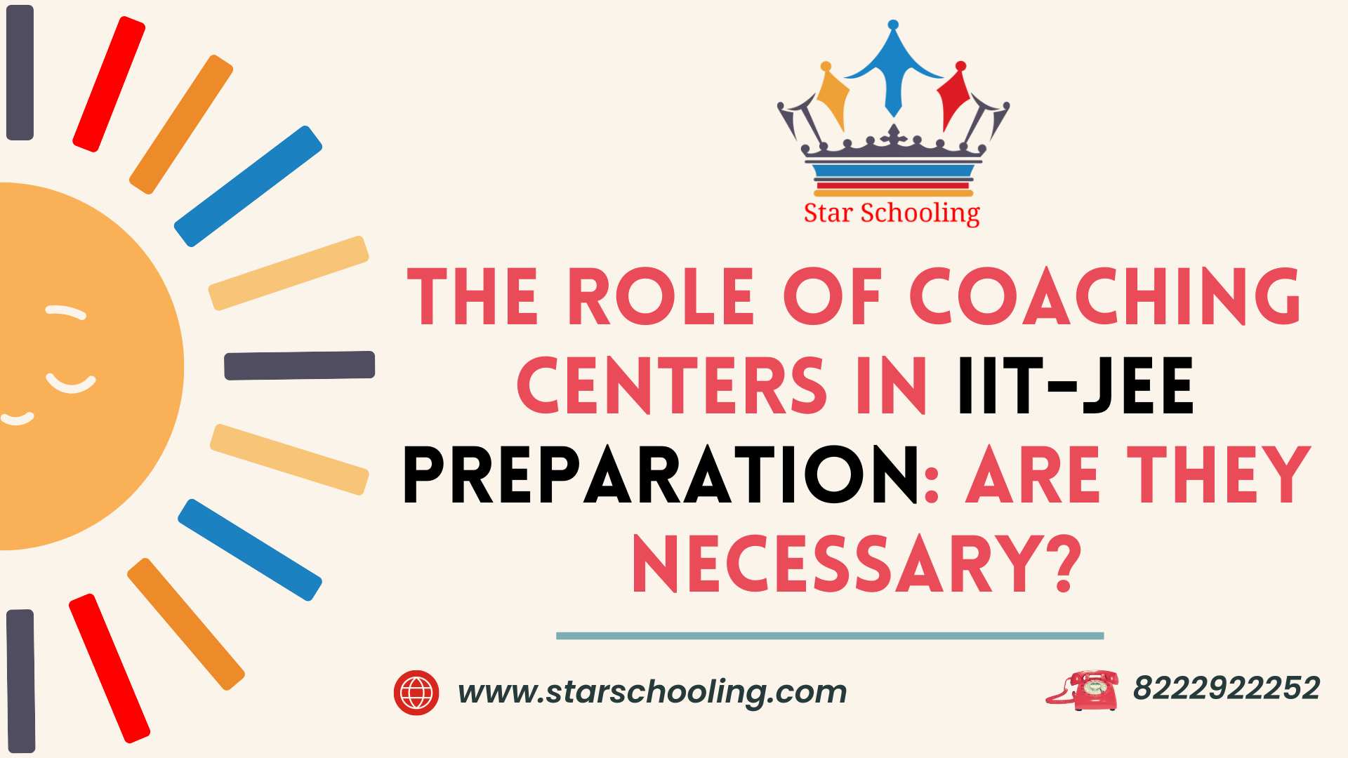 The Role of Coaching Centers in IIT-JEE Preparation: Are They Necessary?