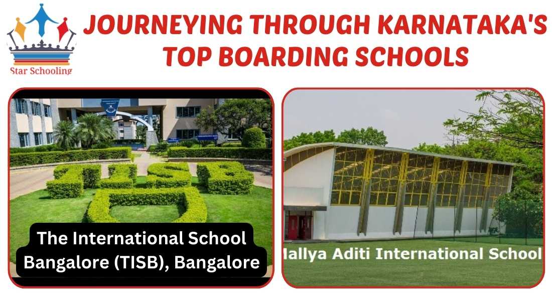 JOURNEYING THROUGH KARNATAKA'S TOP BOARDING SCHOOLS