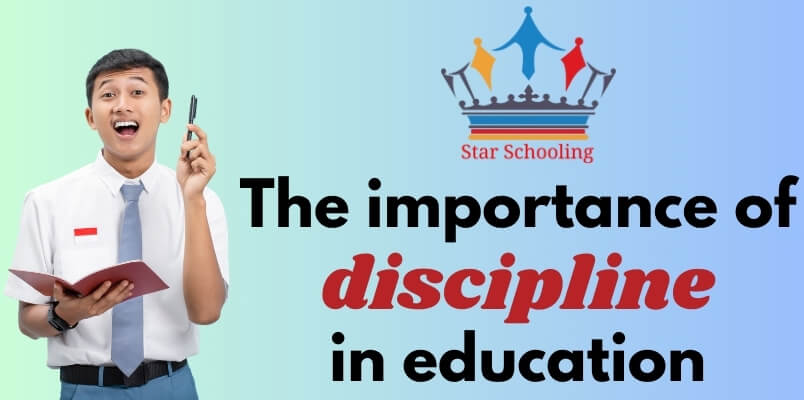 The importance of discipline in education